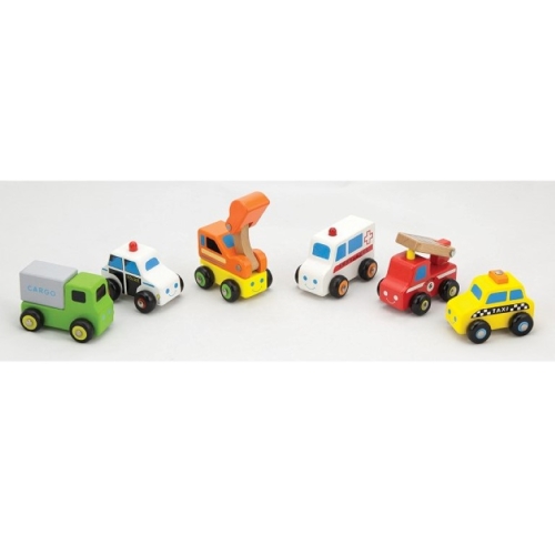 Viga Toys Vehicle Set